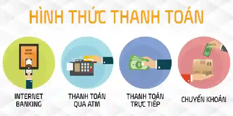 Cách hình thức thanh toán nhanh 