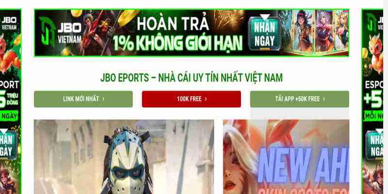 JBO - Trang web casino online với nhiều tính năng nổi bật