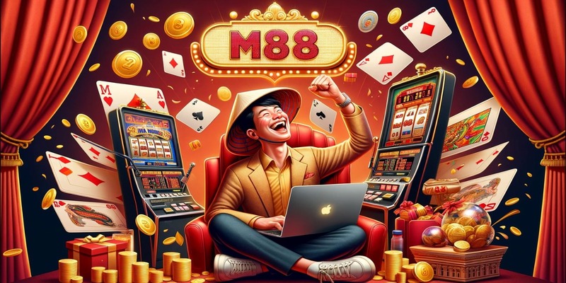 M88 - casino trực tuyến với hàng ngàn trò chơi